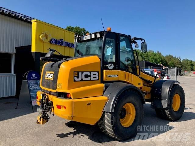 JCB 320 S Teleskooplaadurid