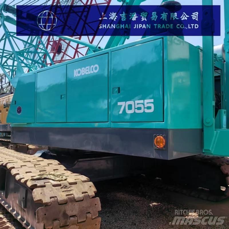 Kobelco 7055 Roomikkraanad
