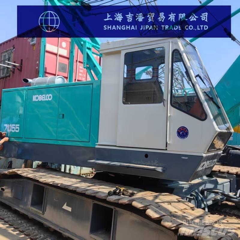 Kobelco 7055 Roomikkraanad