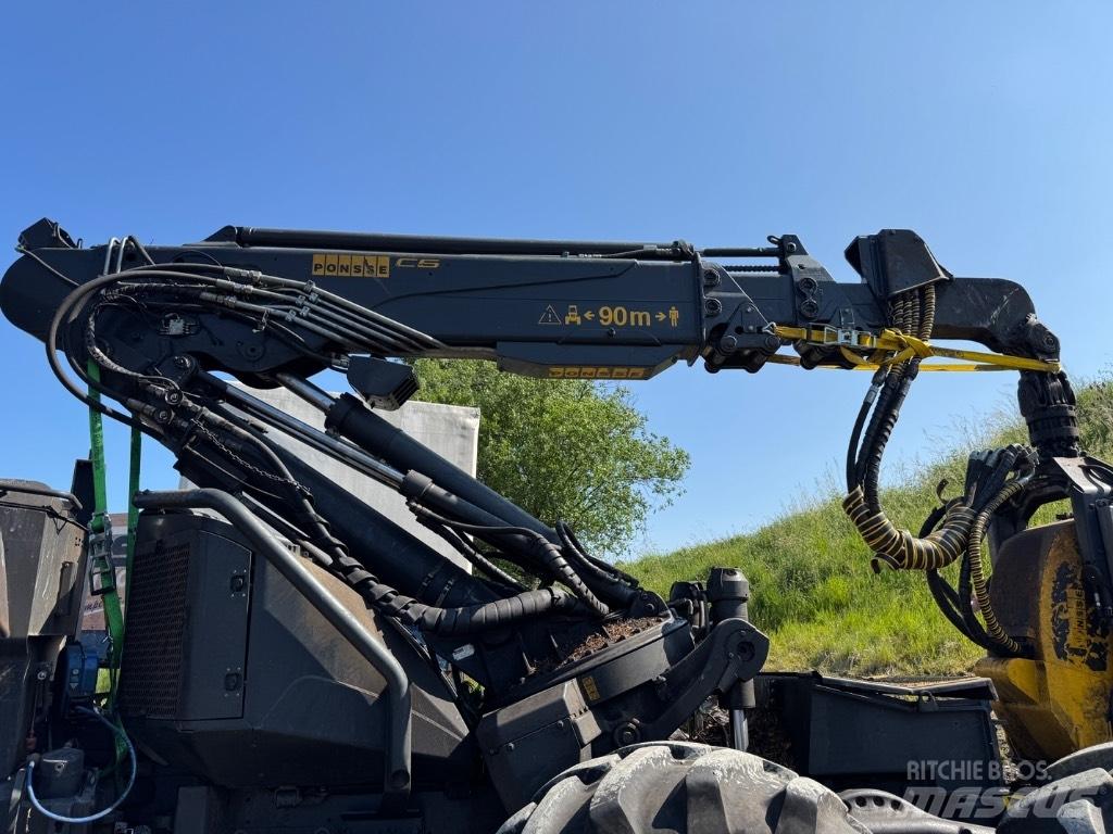 Ponsse Bear Kran C6 Harvesteri kraanad