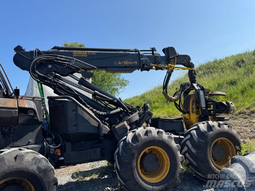 Ponsse Bear Kran C6 Harvesteri kraanad