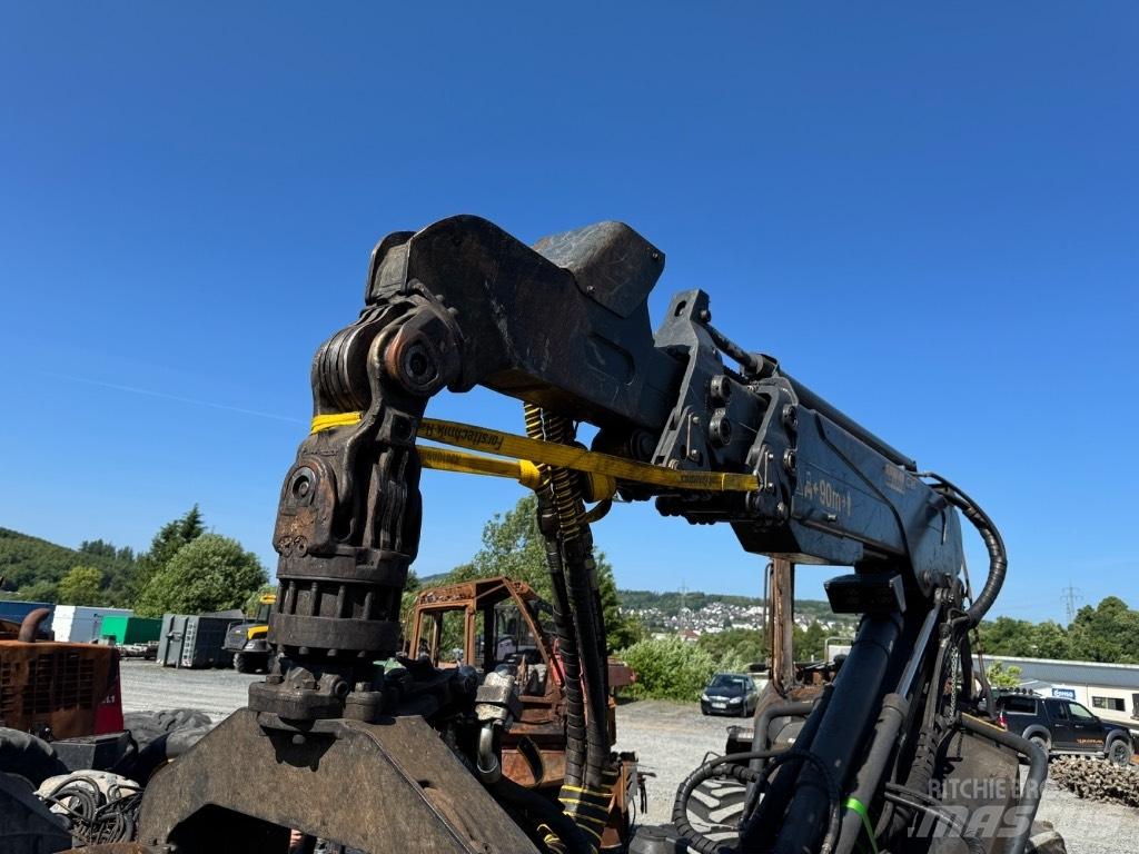 Ponsse Bear Kran C6 Harvesteri kraanad