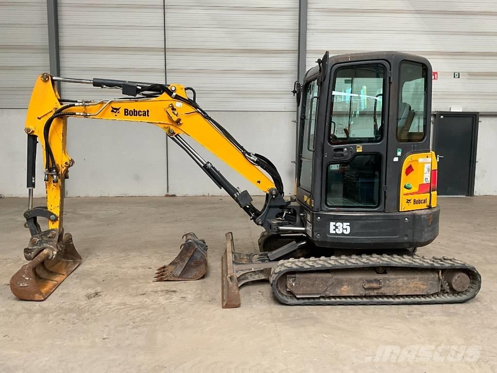 Bobcat E 35 Miniekskavaatorid < 7 t