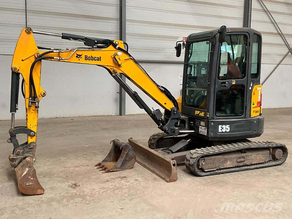 Bobcat E 35 Miniekskavaatorid < 7 t