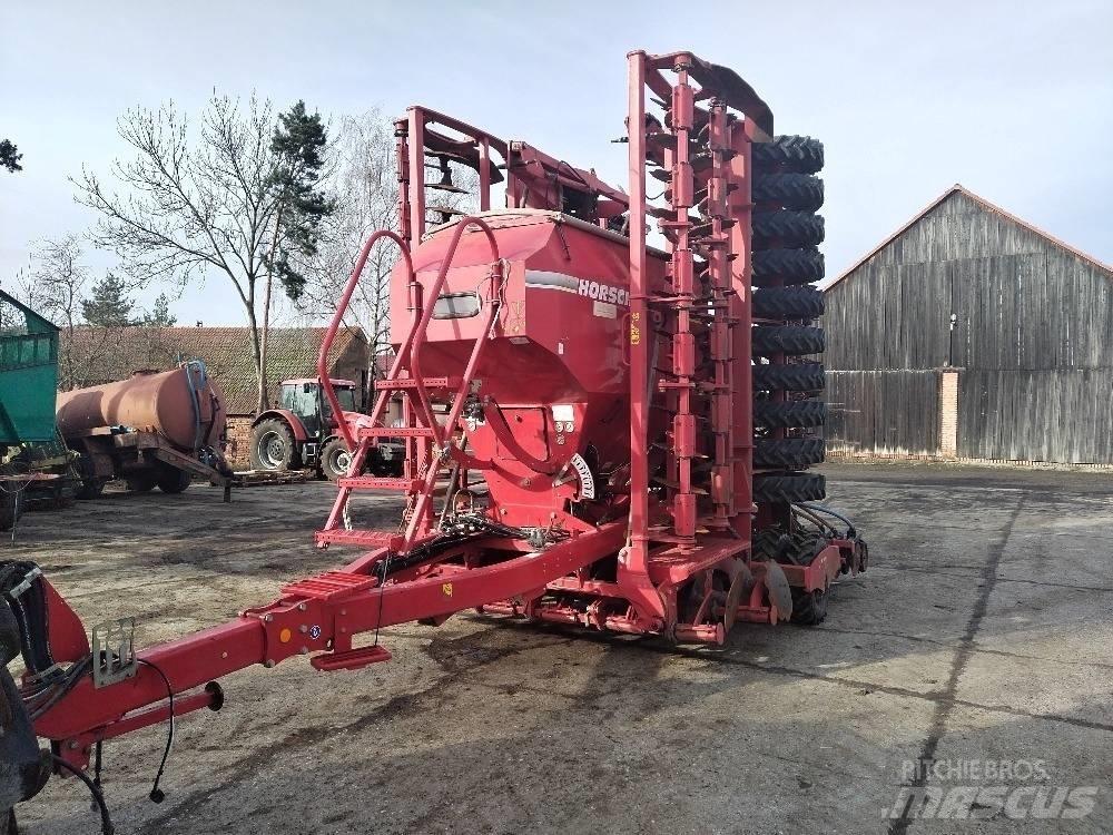 Horsch Pronto 9 DC Külvik-äkked