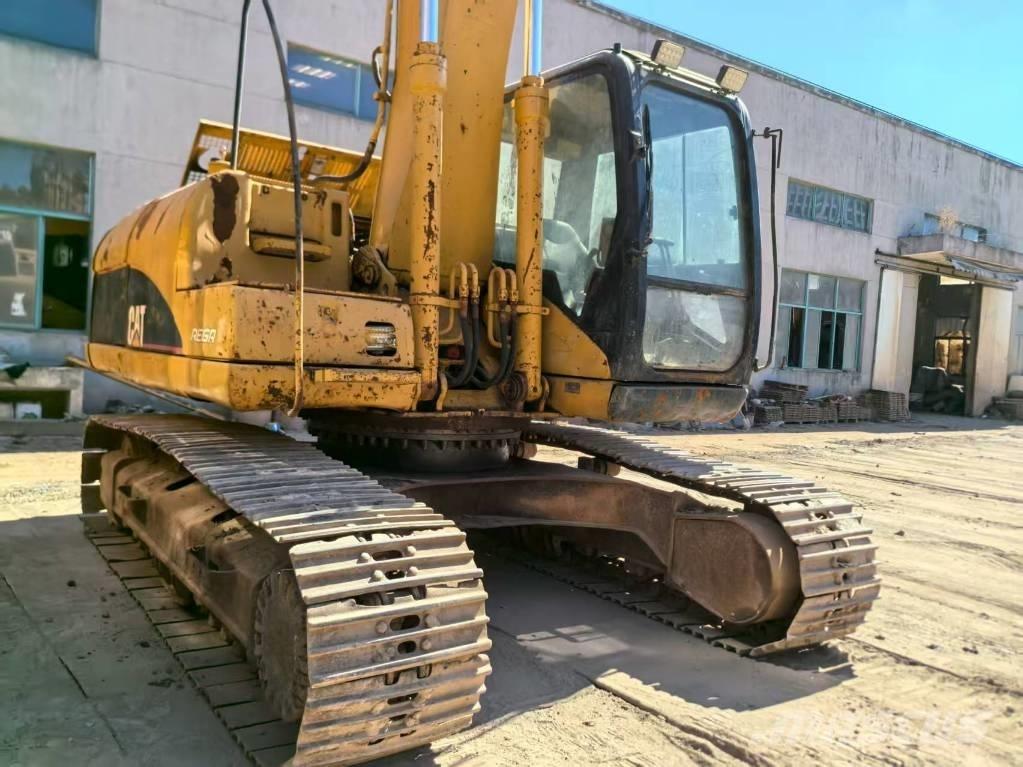 CAT 320 C Roomikekskavaatorid
