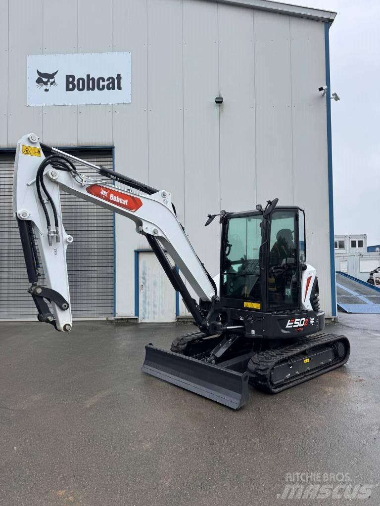 Bobcat E50z Miniekskavaatorid < 7 t