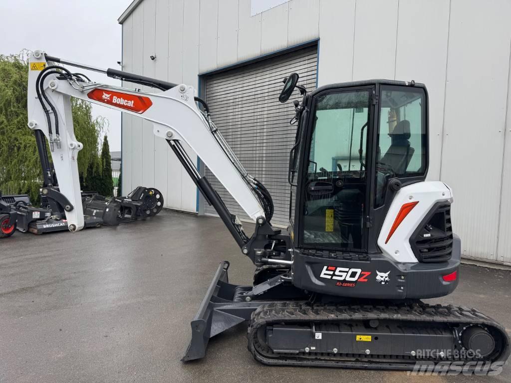 Bobcat E50z Miniekskavaatorid < 7 t