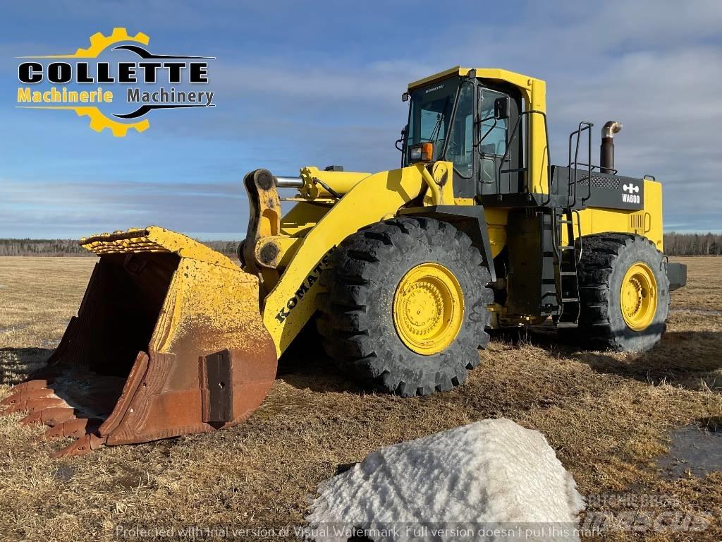 Komatsu WA 600-1 Rataslaadurid