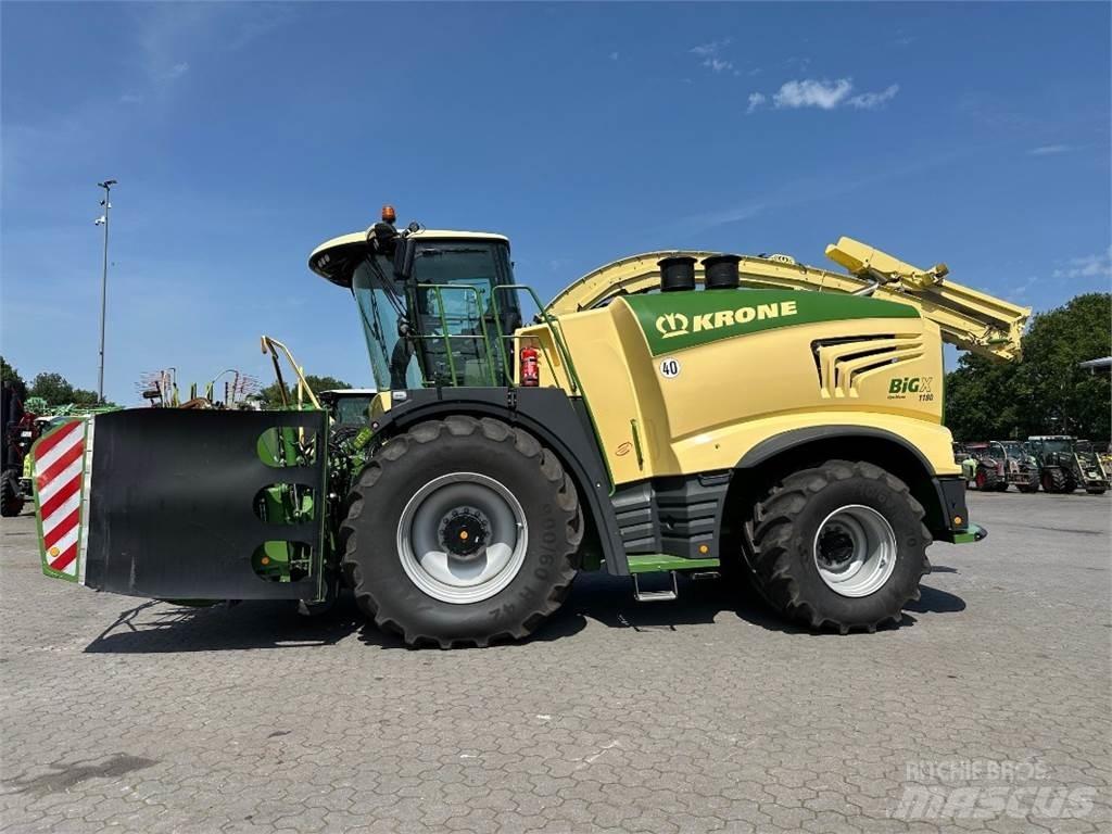 Krone Big X 1180 Silokombainid