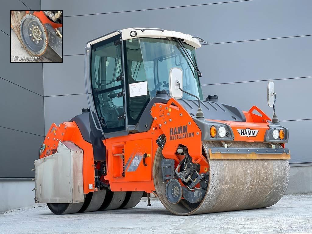 Hamm HD+ 80I OT Kombineeritud rullid