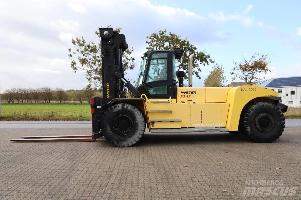 Hyster H 32 XM-12 Diiseltõstukid