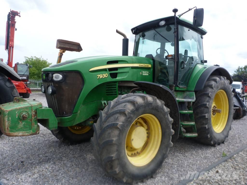 John Deere 7930 Traktorid