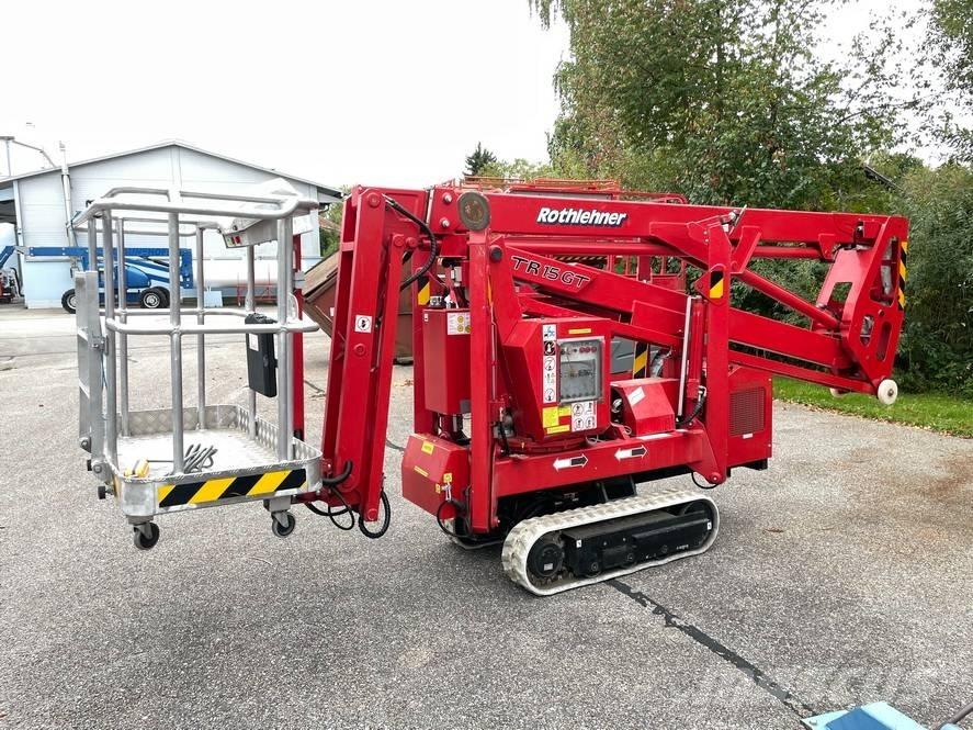 Europelift TR 15 GT Iseliikuvad poomtõstukid