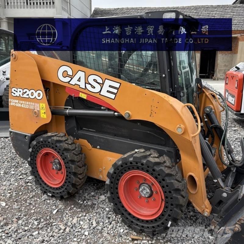 CASE SR 200 Kompaktlaadurid