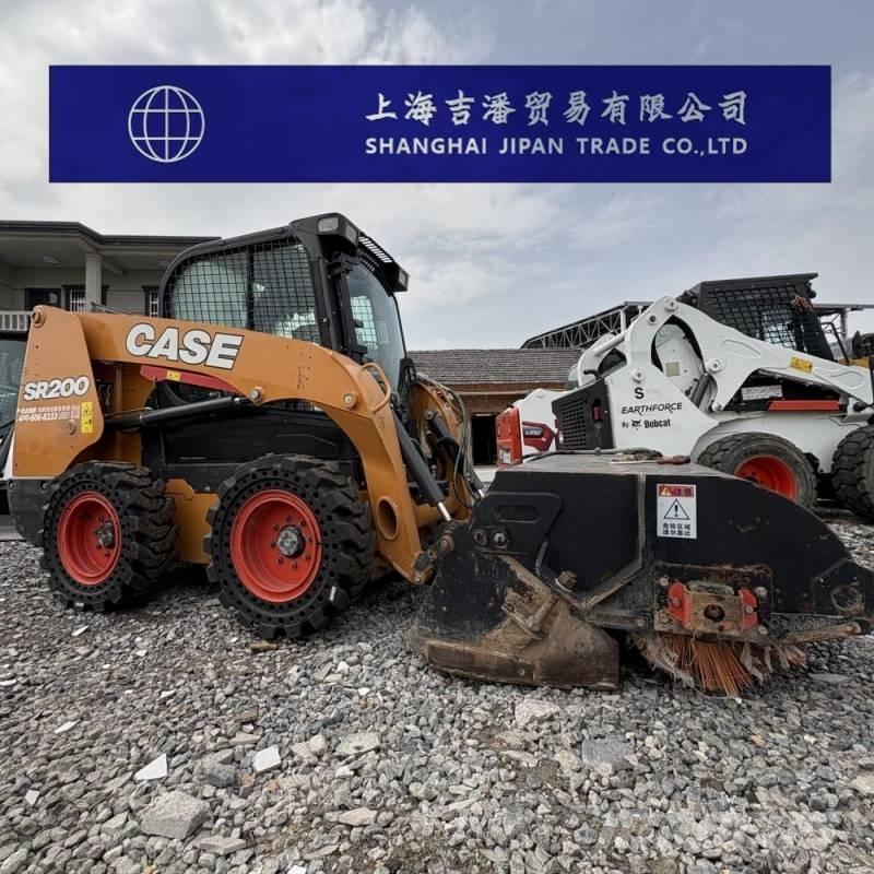 CASE SR 200 Kompaktlaadurid