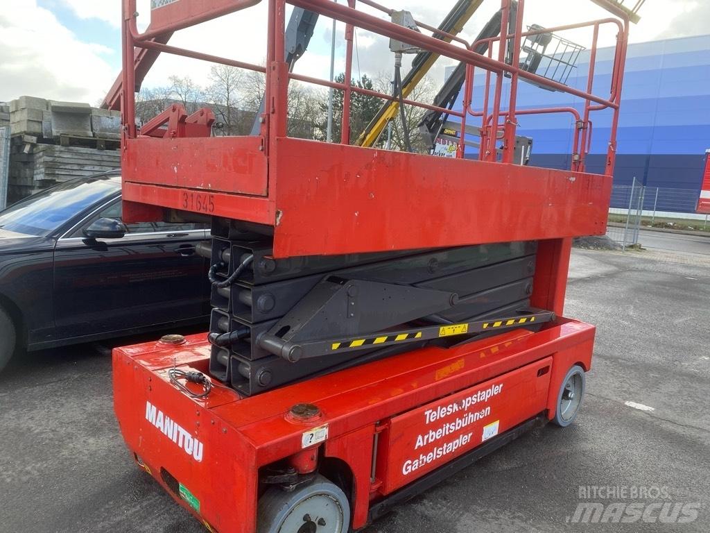 Manitou 100 XEL Käärtõstukid