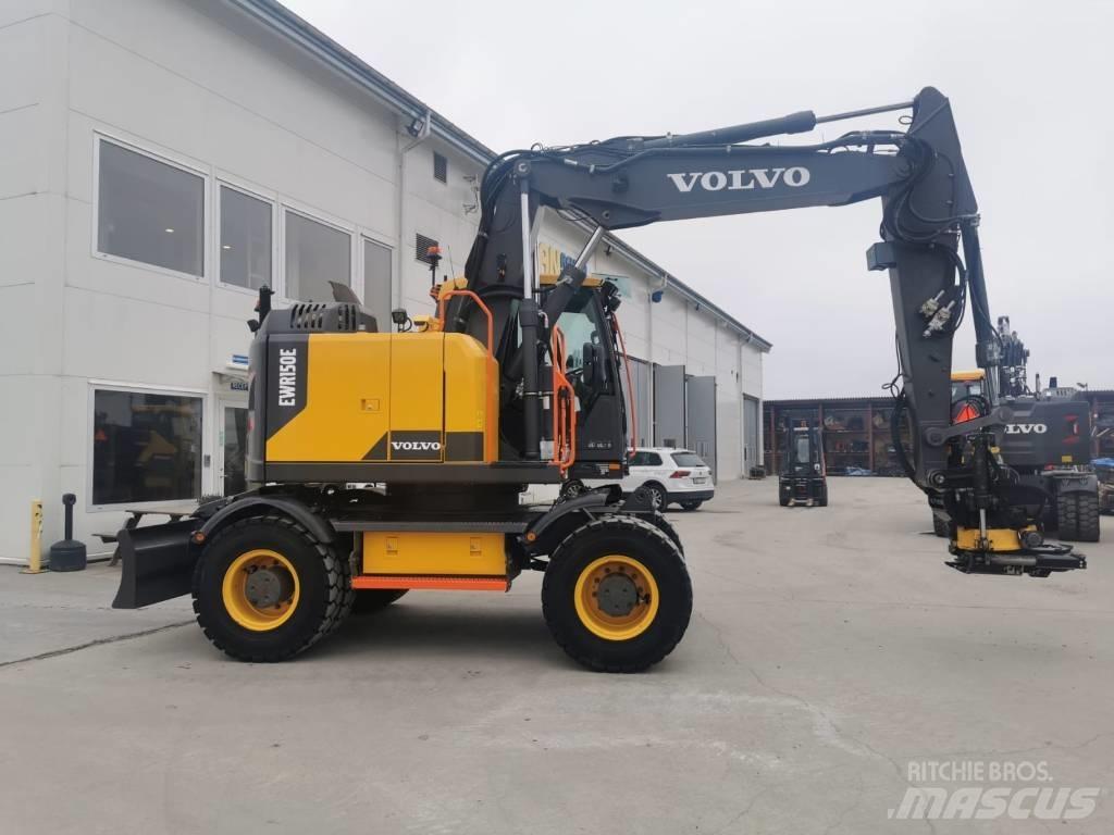Volvo EWR150E Ratasekskavaatorid