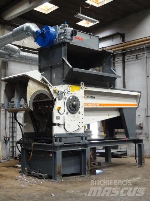 M&J FineShred 1500 Prügipurustajad