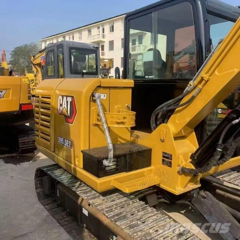 CAT 305.5 E Miniekskavaatorid < 7 t