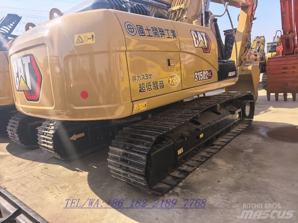 CAT 315 D2 GC Väikeekskavaatorid 7t-12t