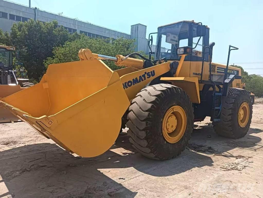 Komatsu WA 470 Rataslaadurid