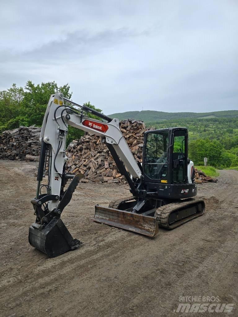 Bobcat E 42 Miniekskavaatorid < 7 t