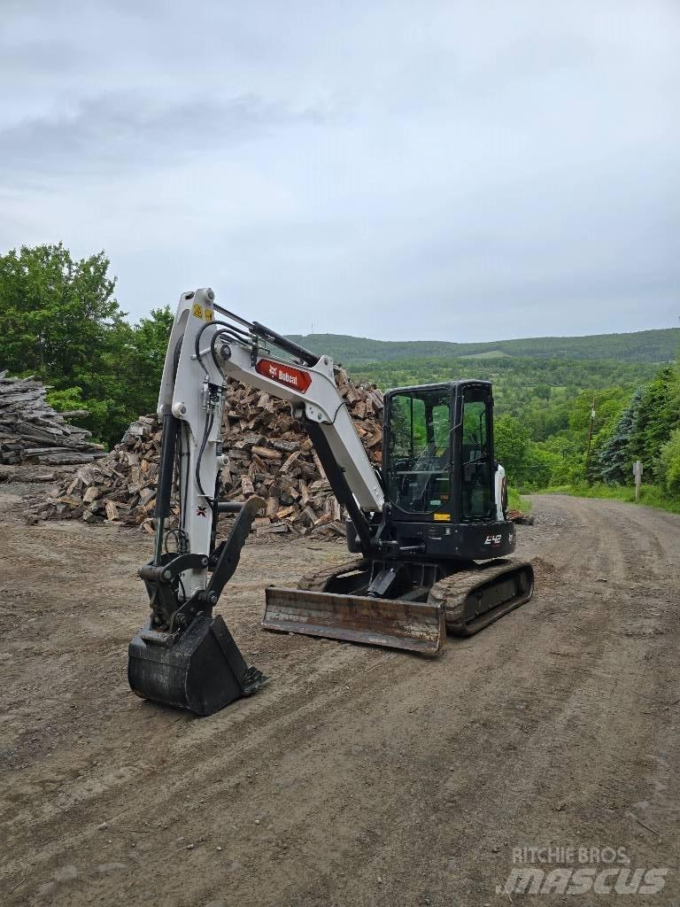 Bobcat E 42 Miniekskavaatorid < 7 t