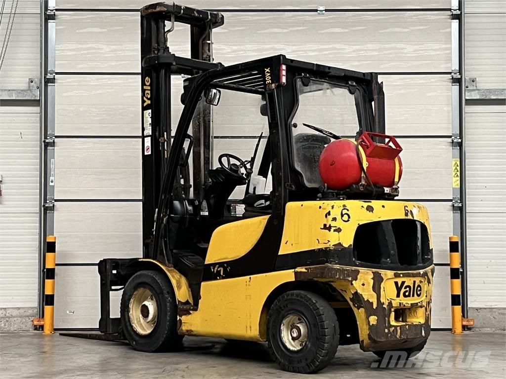 Yale GLP30VXV2445 Gaasitõstukid