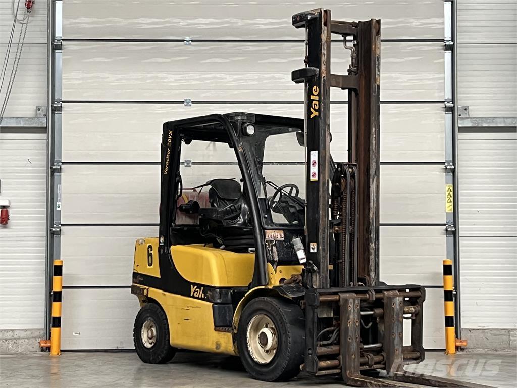 Yale GLP30VXV2445 Gaasitõstukid