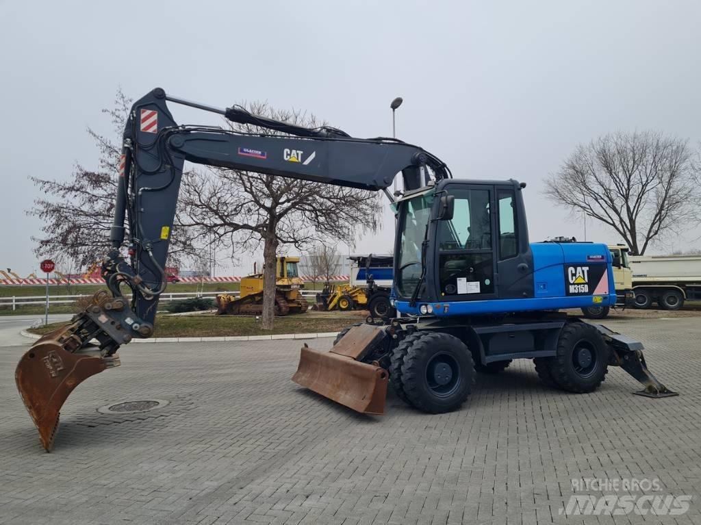 CAT M315D 2 buckets Ratasekskavaatorid