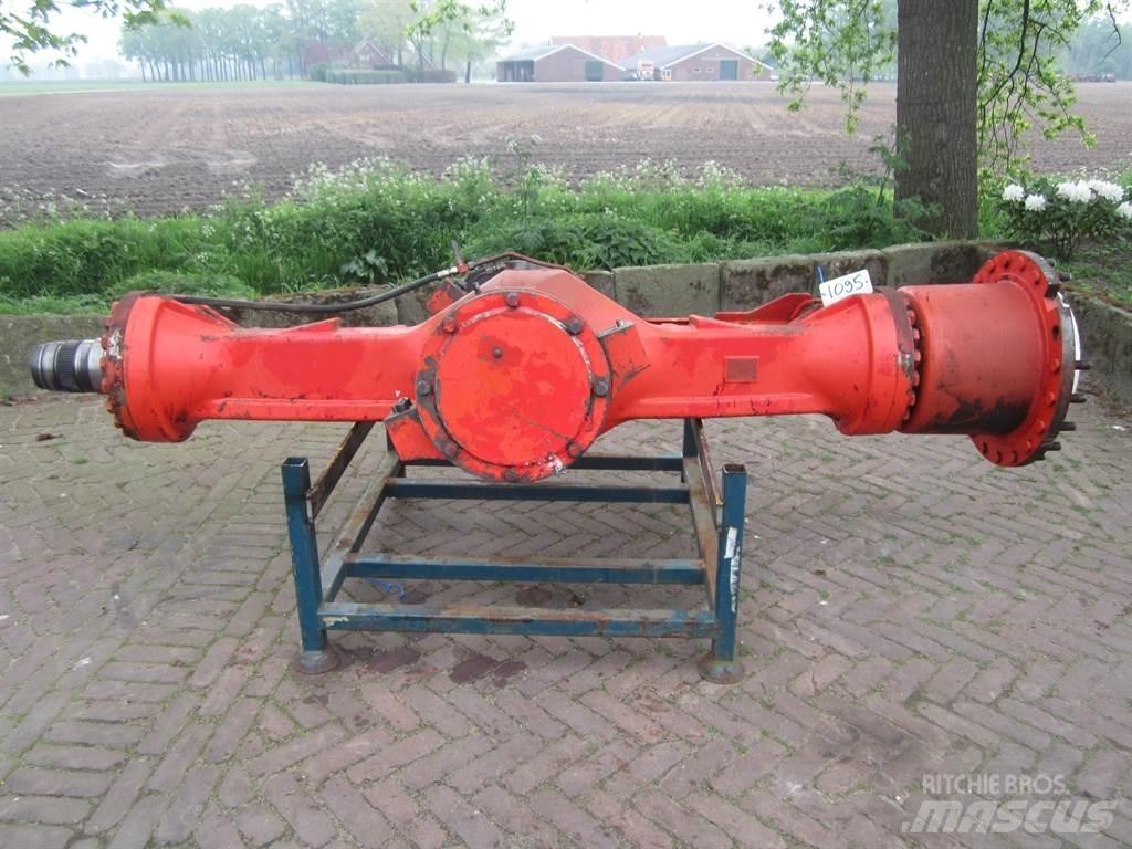 O&K - Axle/Achse/As Sillad