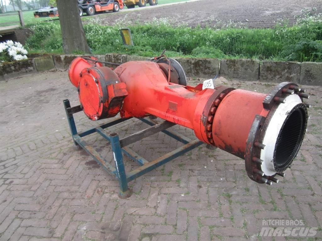 O&K - Axle/Achse/As Sillad