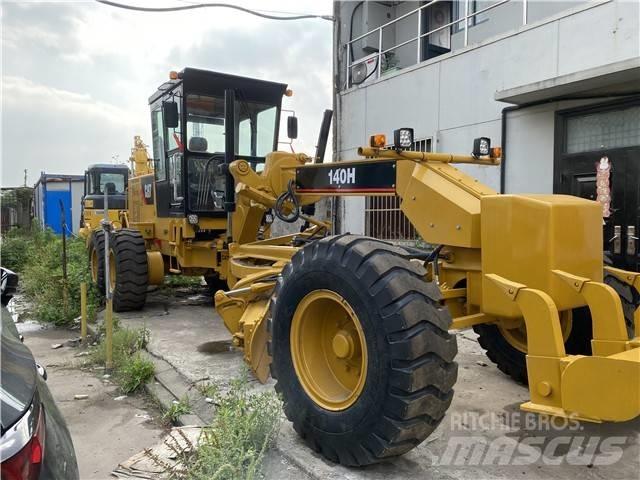 CAT 140 H Greiderid