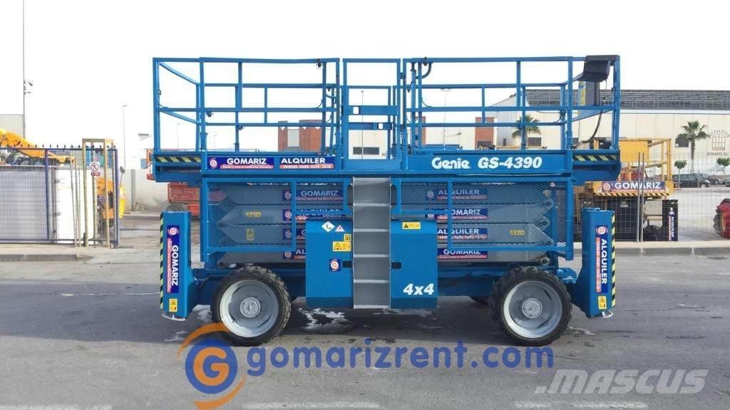 Genie GS 4390 Käärtõstukid