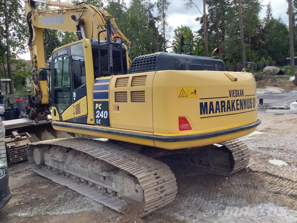 Komatsu PC 240 LC-10 Roomikekskavaatorid