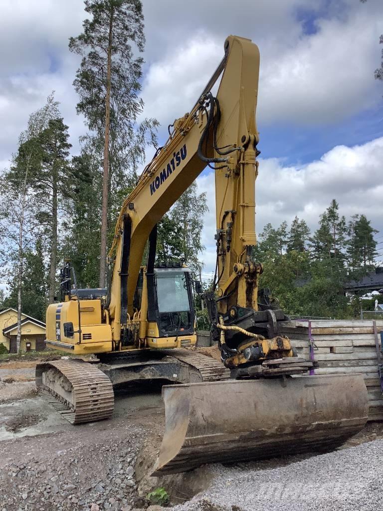 Komatsu PC 240 LC-10 Roomikekskavaatorid