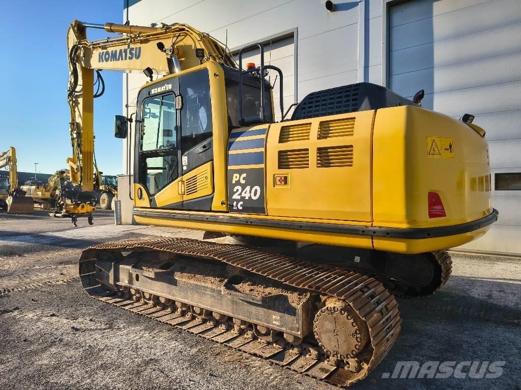 Komatsu PC 240 LC-10 Roomikekskavaatorid
