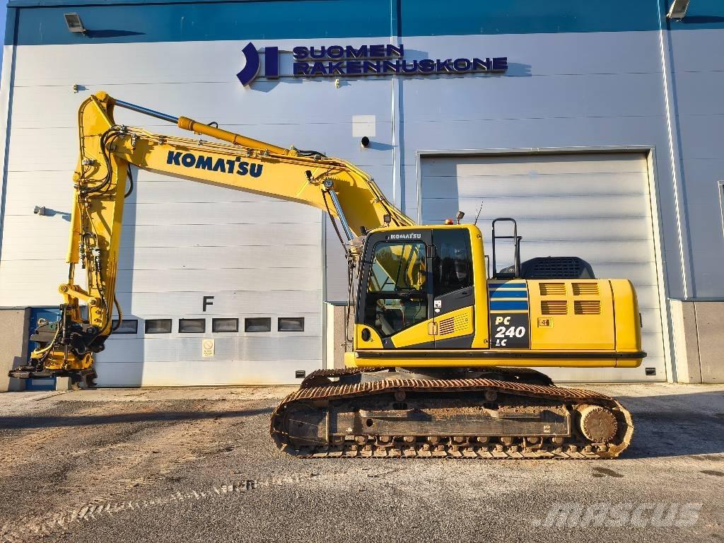 Komatsu PC 240 LC-10 Roomikekskavaatorid