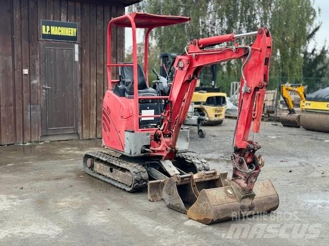 Hitachi ZX 17 U-2 Miniekskavaatorid < 7 t
