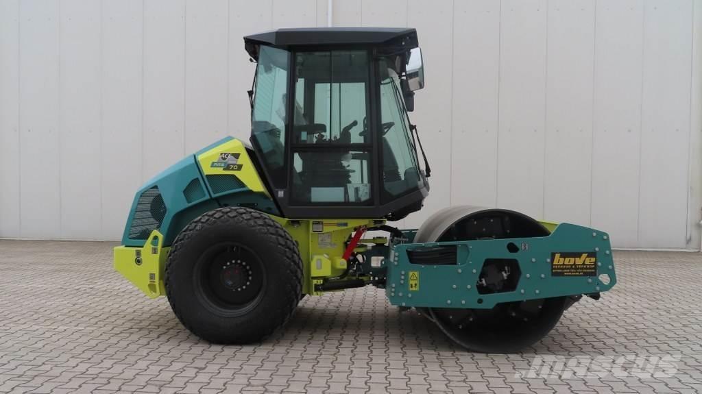 Ammann ARS 70 Ühe trumliga rullid