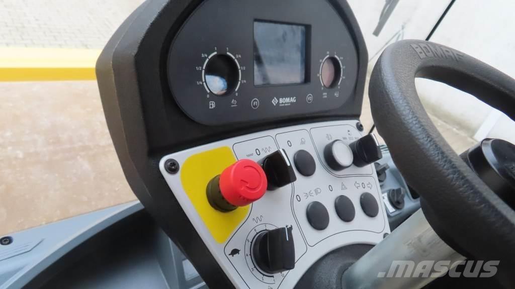 Ammann ARS 70 Ühe trumliga rullid