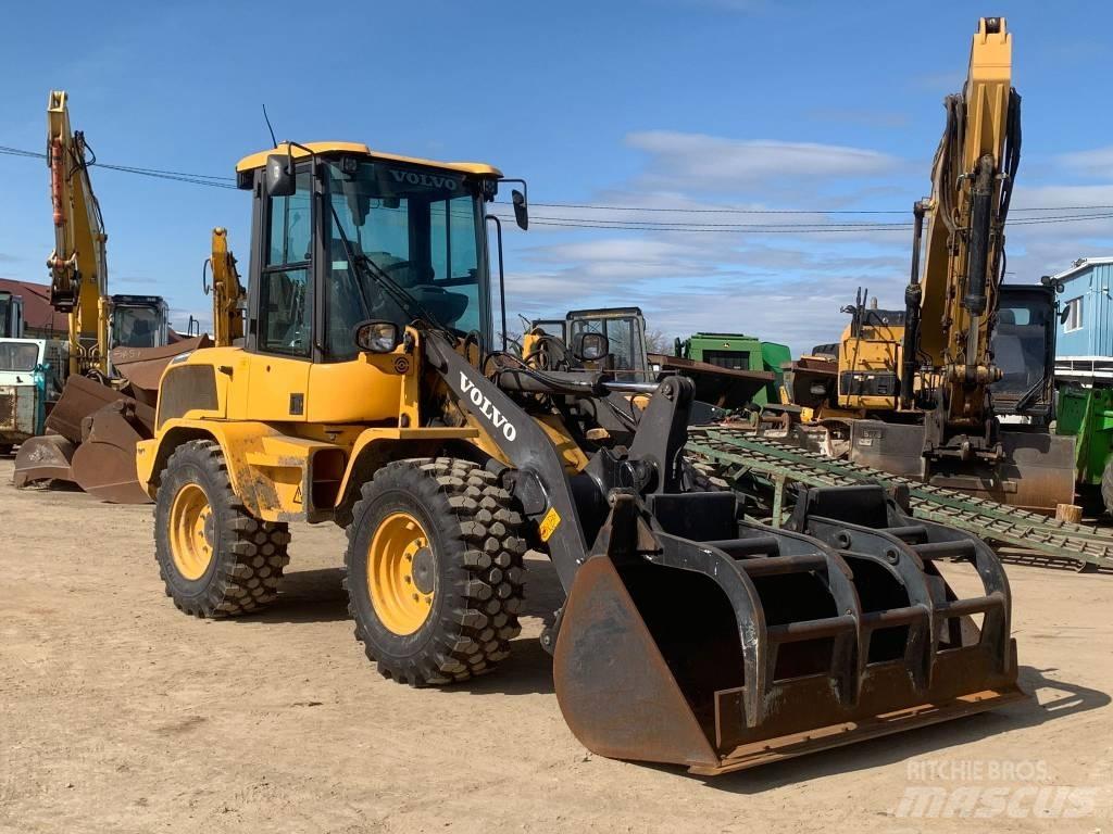 Volvo L 35 G Rataslaadurid