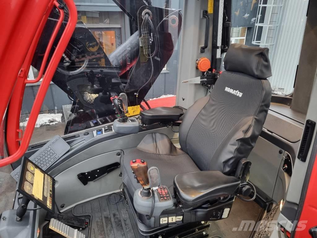 Komatsu 931 Harvesterid