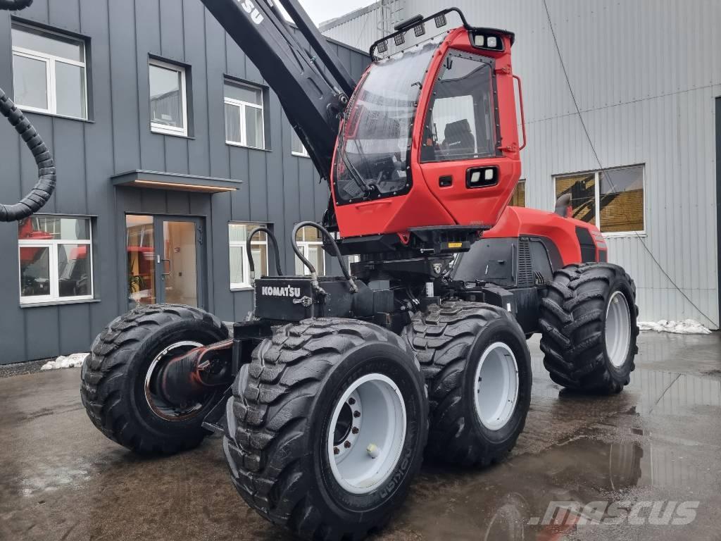 Komatsu 931 Harvesterid