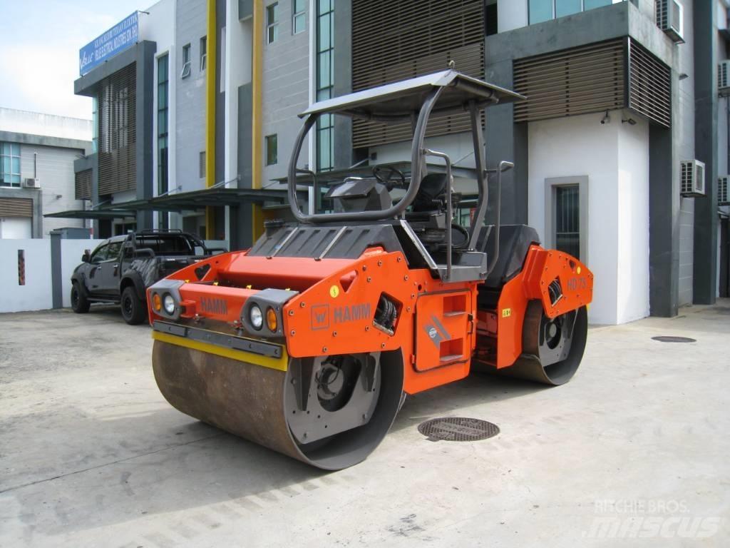 Hamm HD 75 Tandemrullid