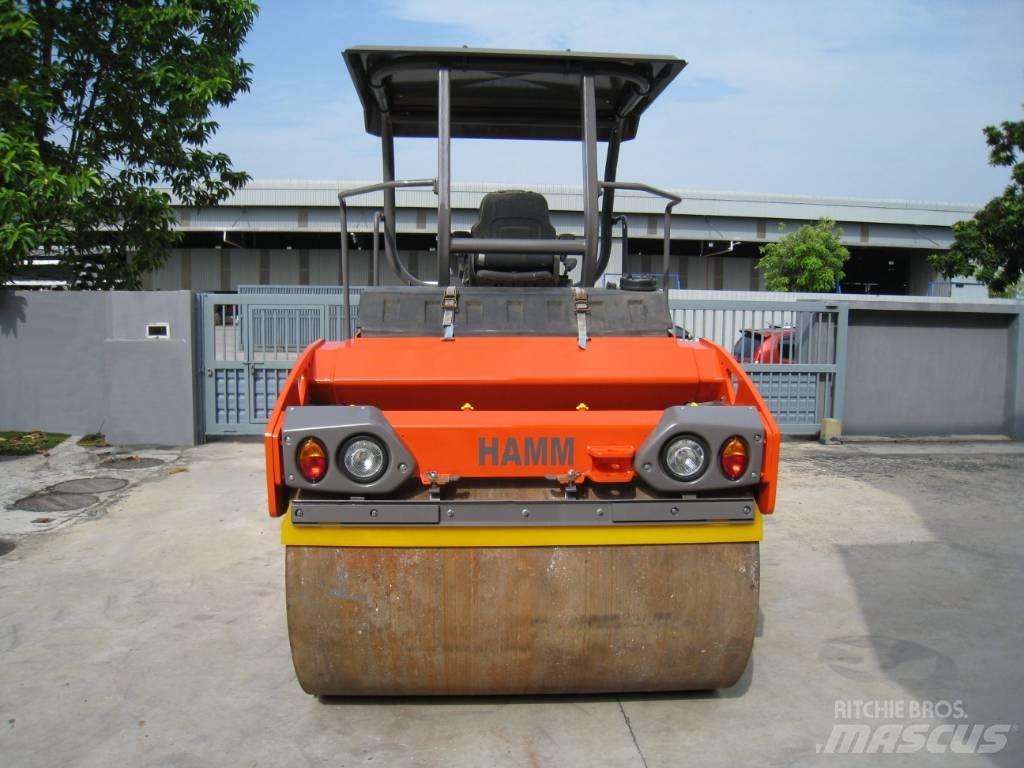 Hamm HD 75 Tandemrullid