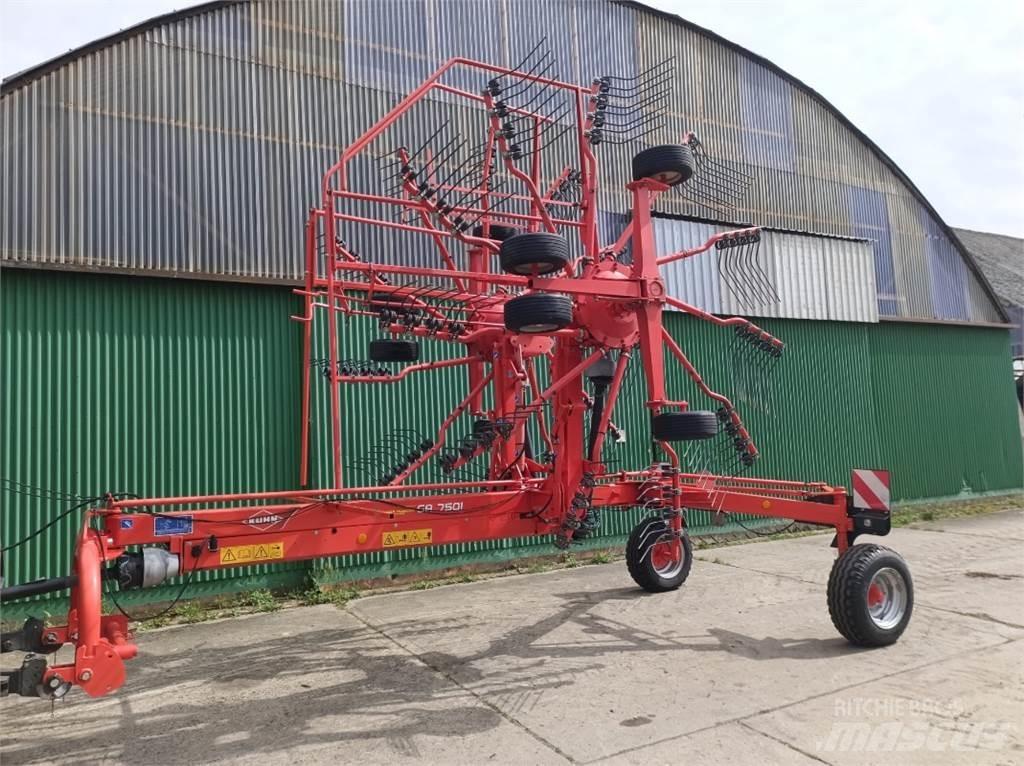 Kuhn GA 7501 Iseliikuvad niidukid-vaalutid