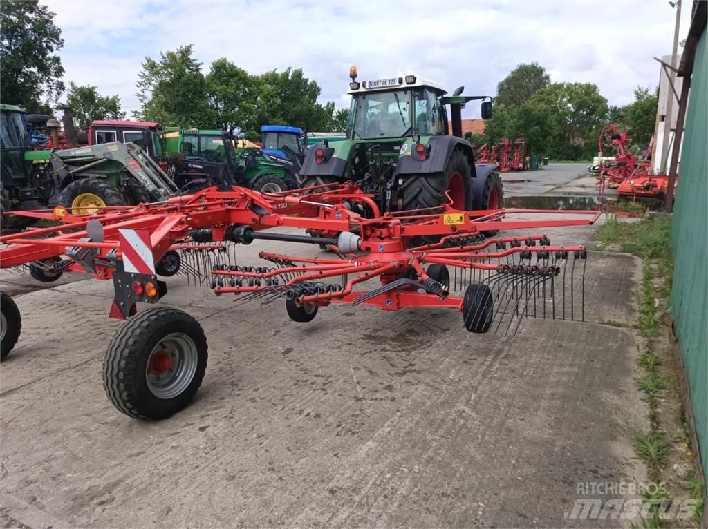 Kuhn GA 7501 Iseliikuvad niidukid-vaalutid
