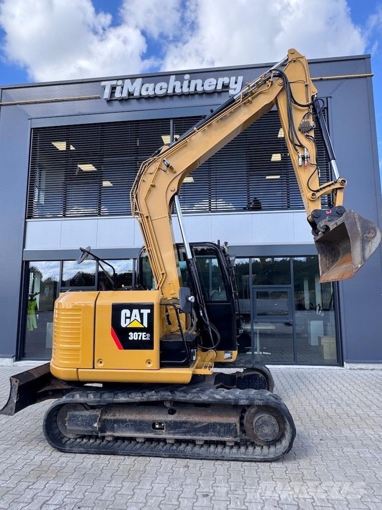 CAT 307E2 Väikeekskavaatorid 7t-12t